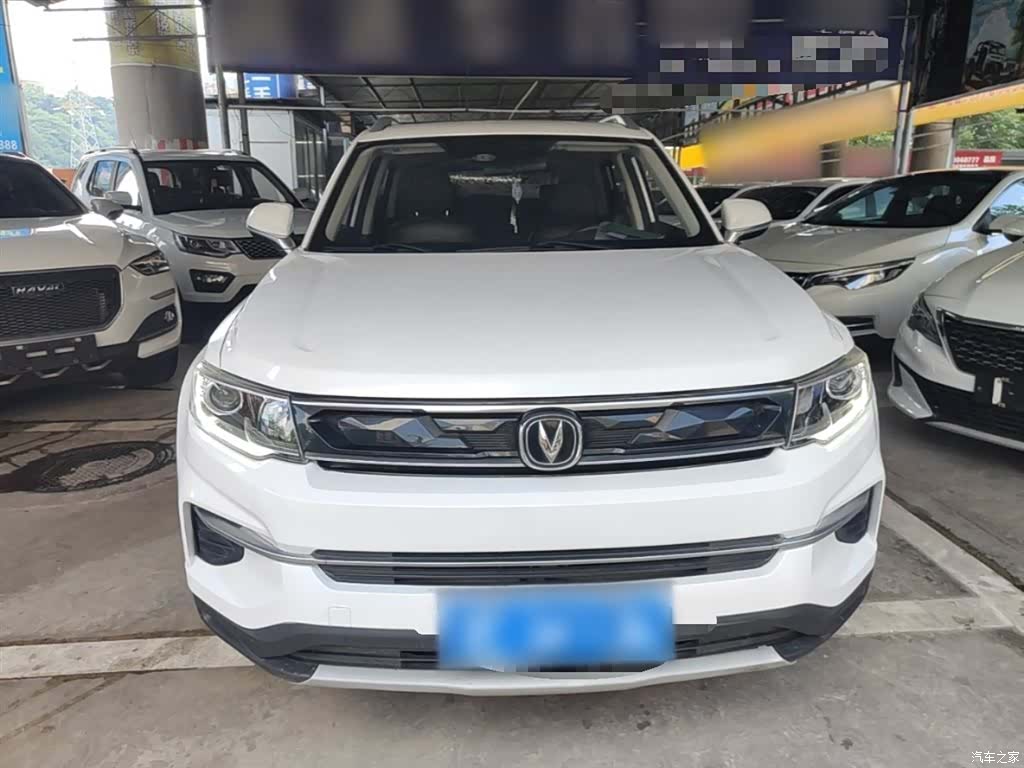 Changan CS35, 2019 3