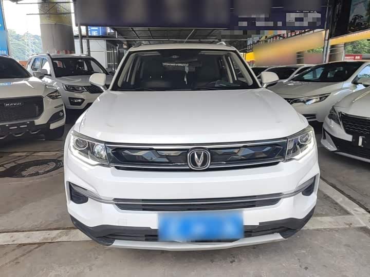 Changan CS35PLUS 2019 1.6L АКПП chang lian ban