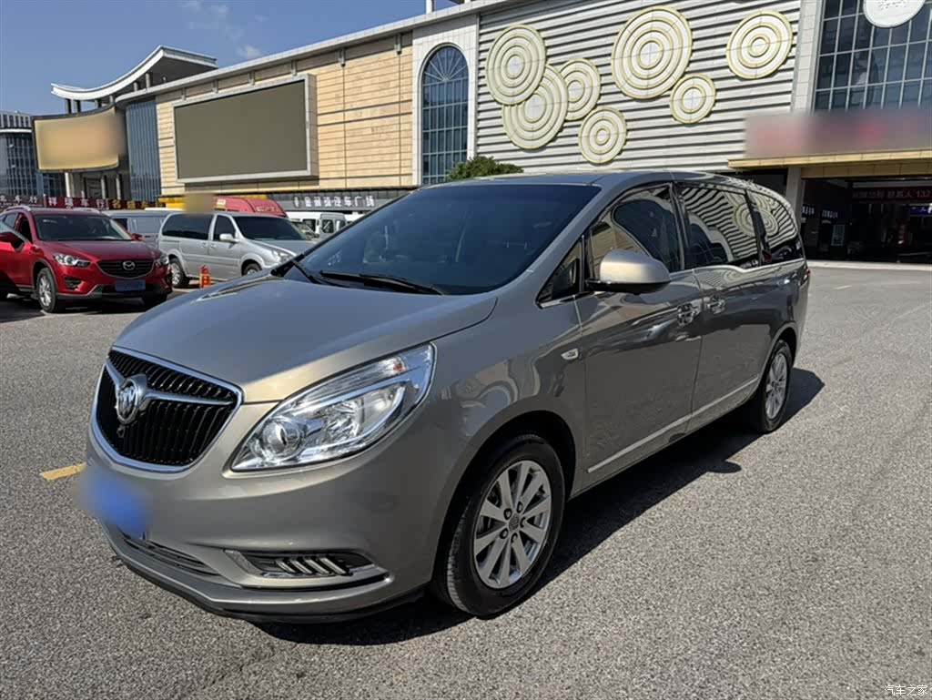 Buick GL8, 2019 2
