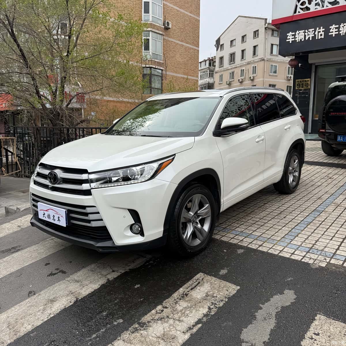 Toyota Highlander, 2018 1