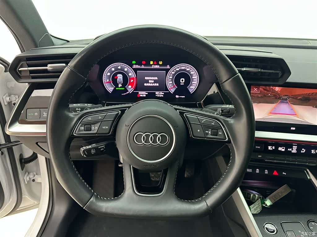 Audi A3, 2022 11
