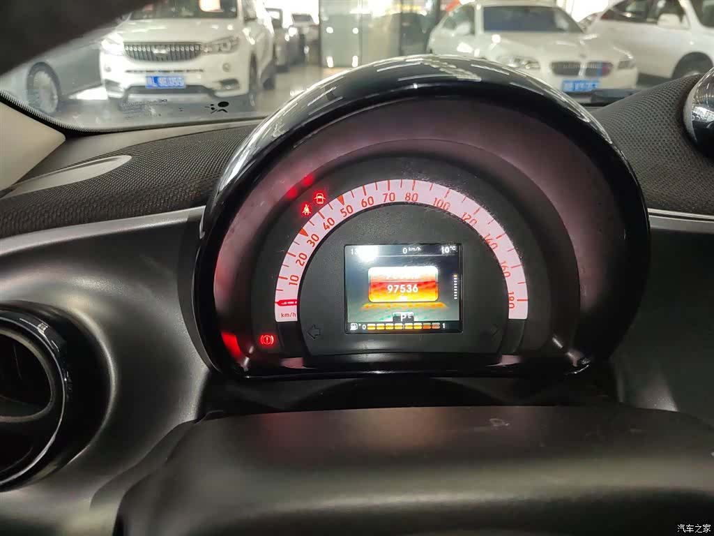 Smart Forfour, 2018 12