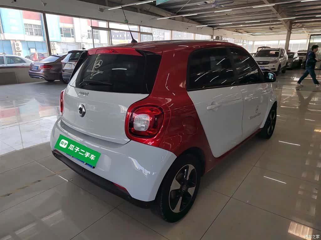 Smart Forfour, 2018 7