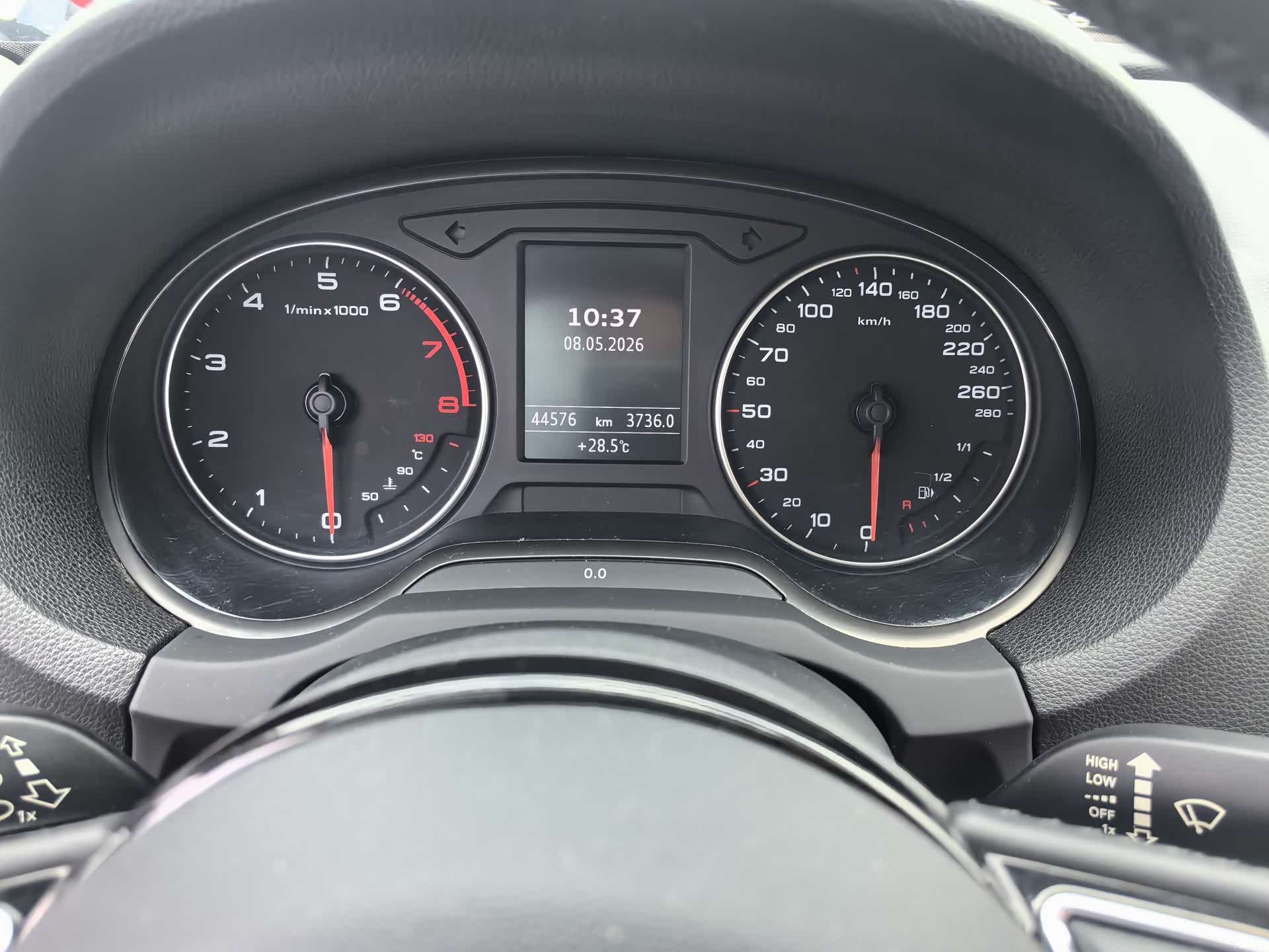 Audi A3, 2015 16