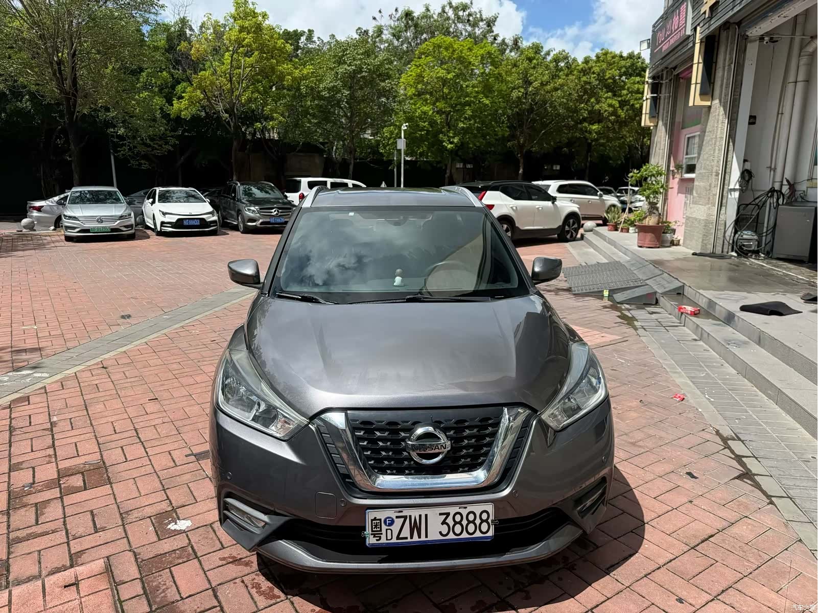 Nissan Kicks, 2017 3
