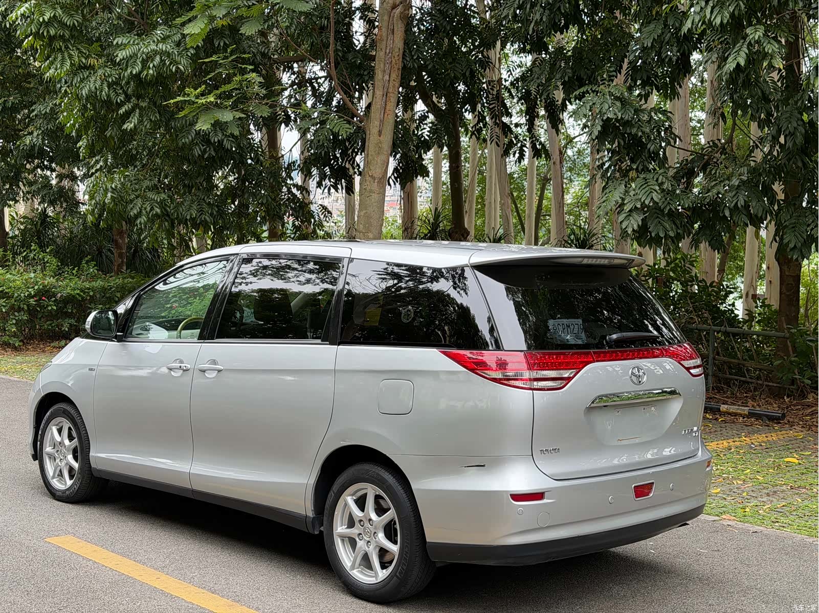 Toyota 7, 2007 3