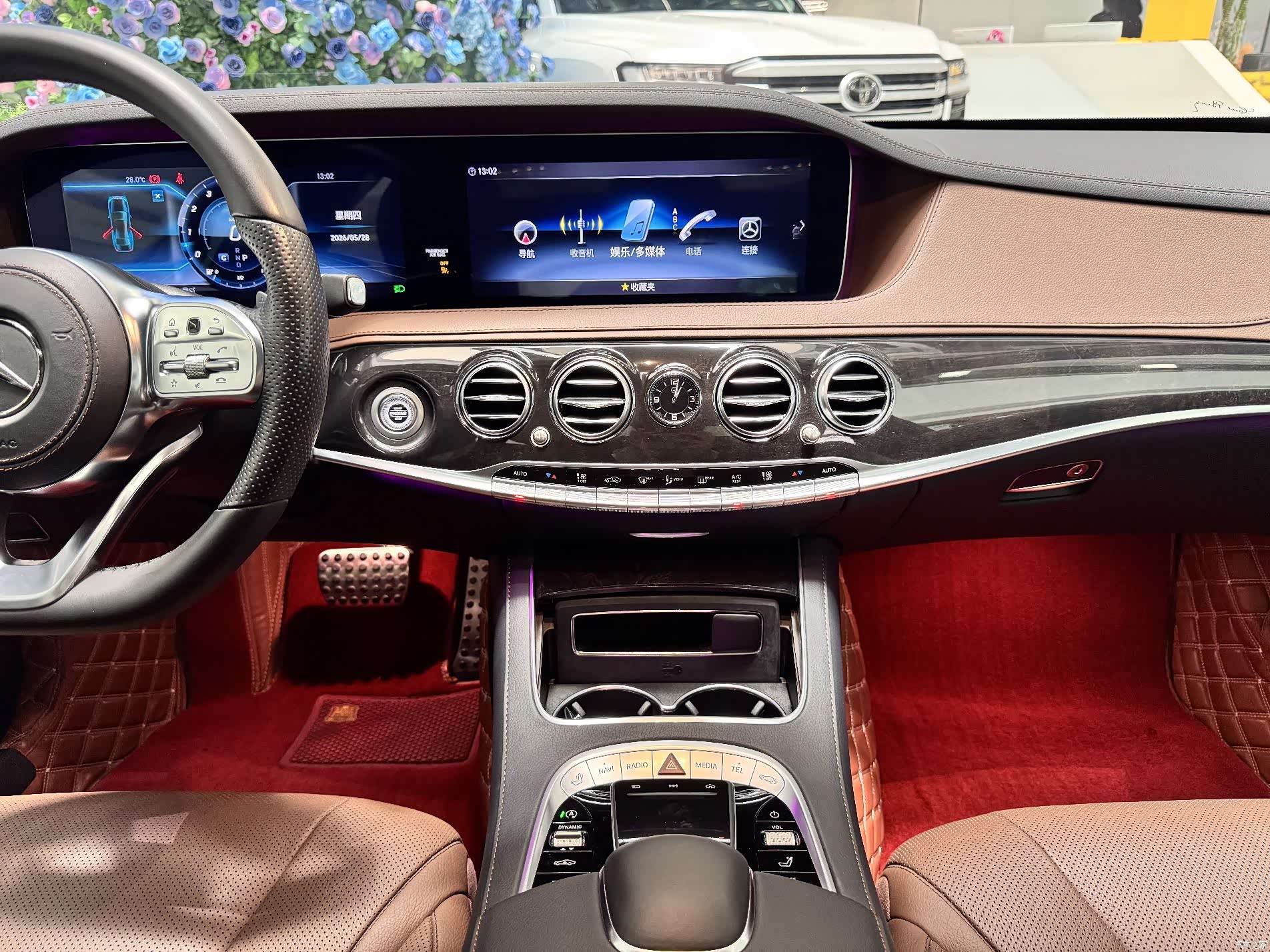 Mercedes-Benz S-Class, 2019 все фото