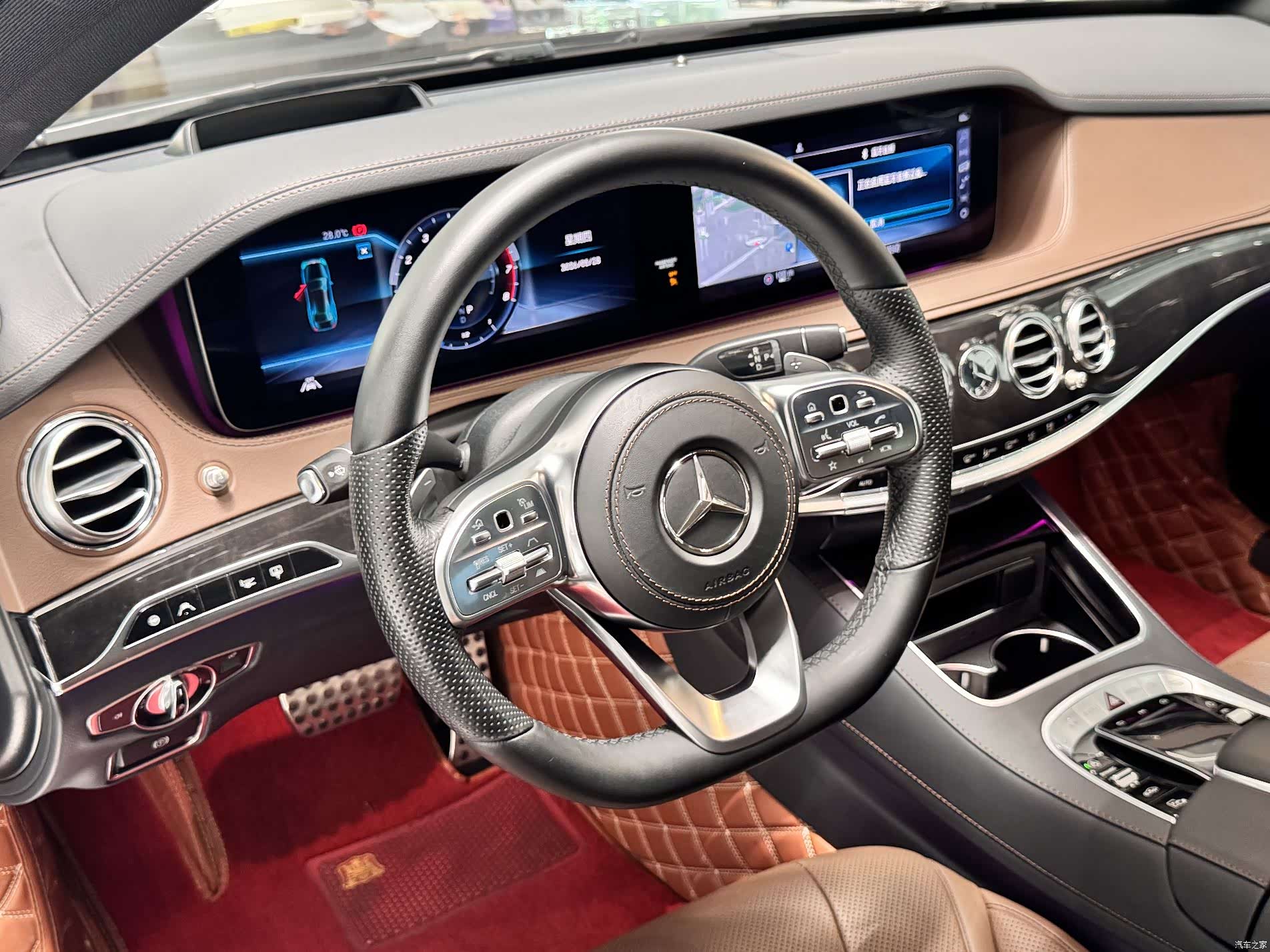 Mercedes-Benz S-Class, 2019 11