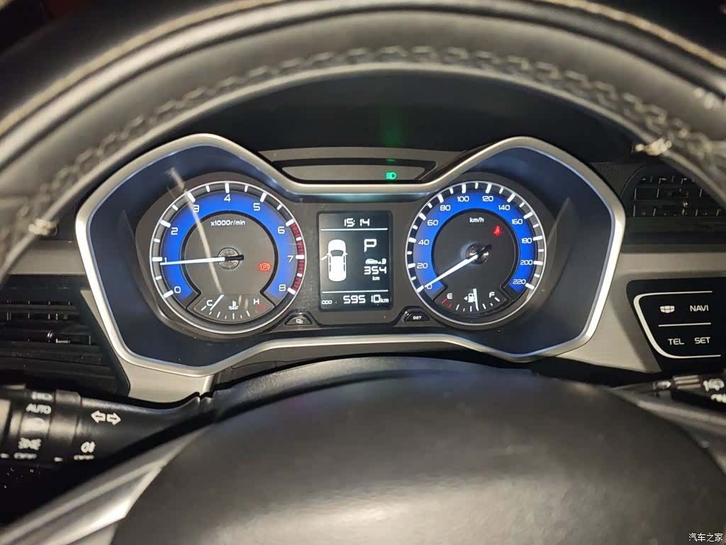 Geely X3, 2020 4