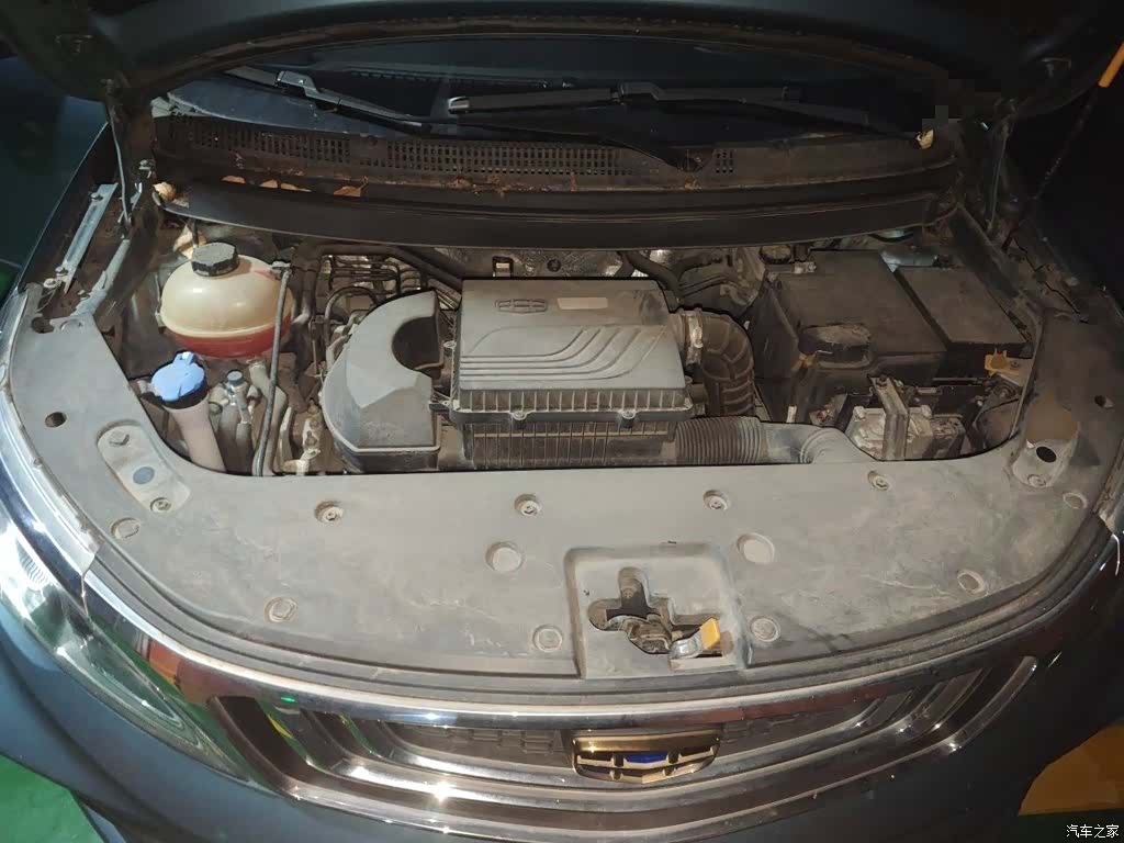 Geely X3, 2020 11