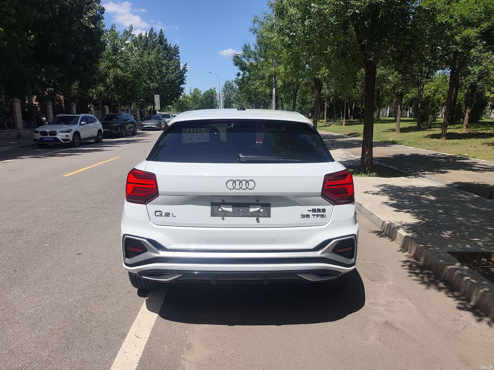 Audi Q2L, 2022 3