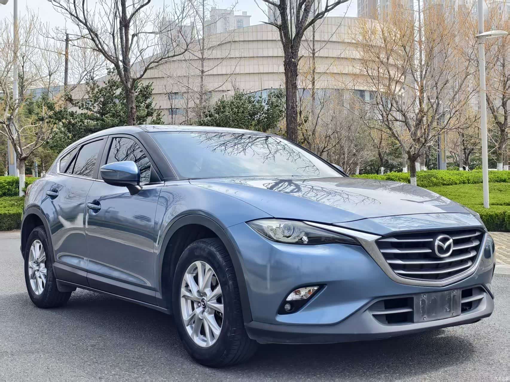 Mazda CX-4, 2017 3