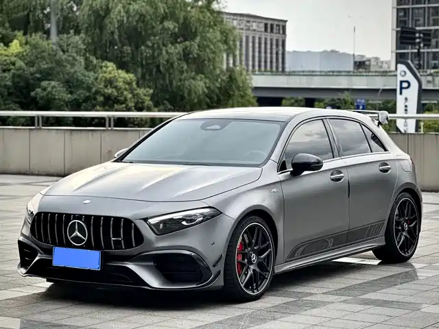 Mercedes-Benz A-Class AMG (imported) 2024 — купить из Китая под заказ