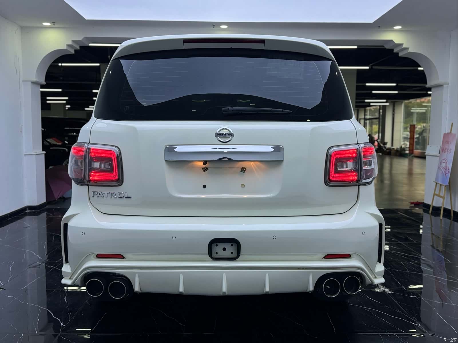Nissan Patrol, 2020 13