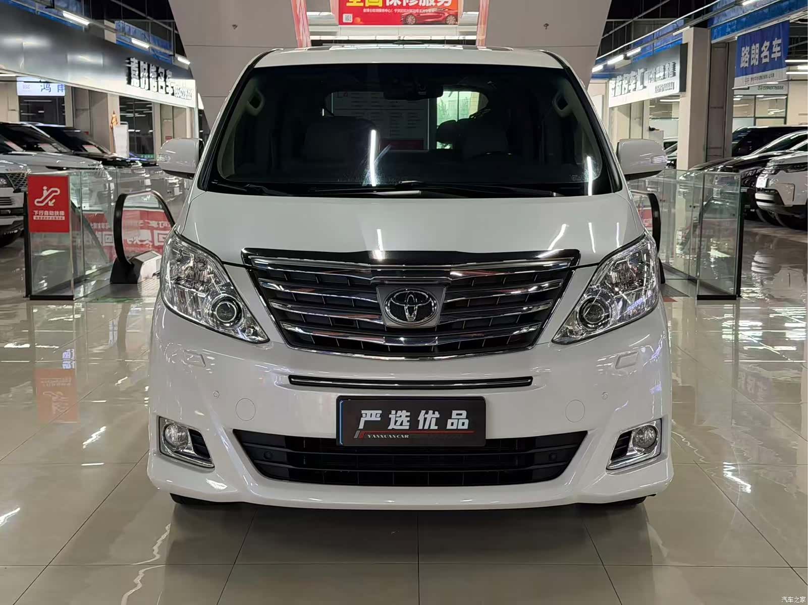 Toyota Alphard, 2012 2