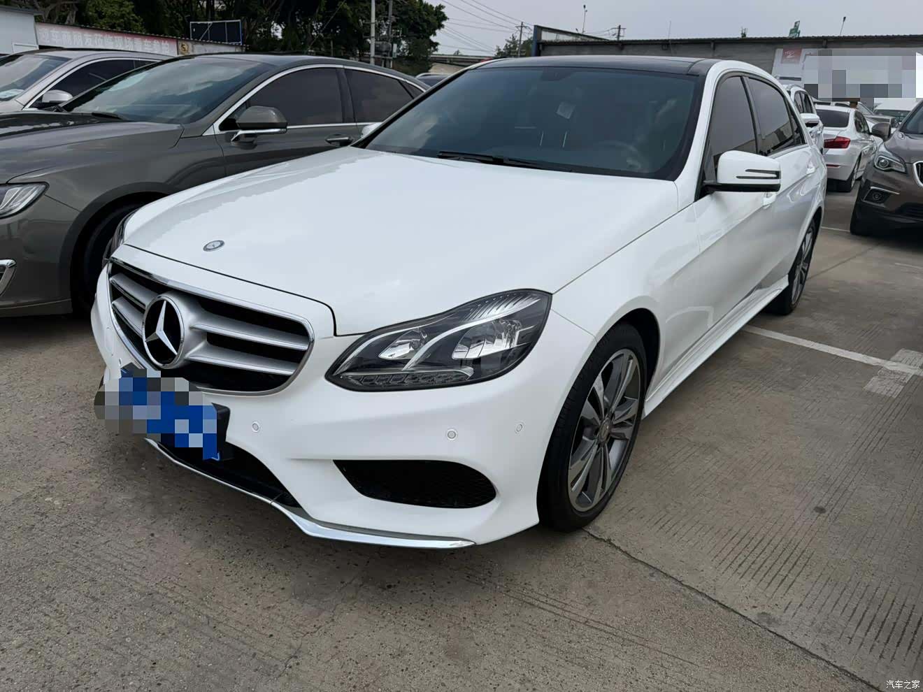 Mercedes-Benz E-Class, 2016 1