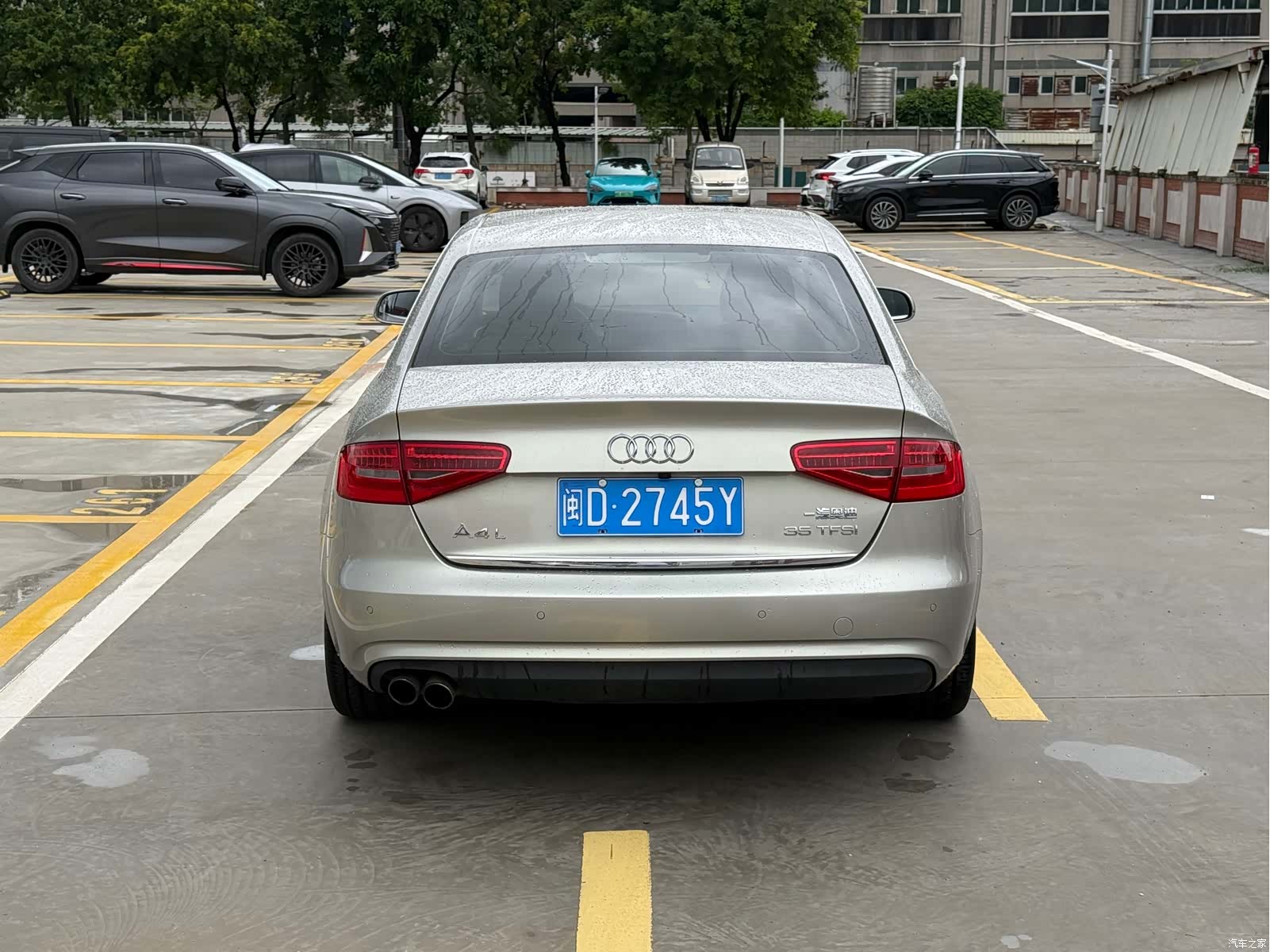 Audi A4L, 2015 все фото
