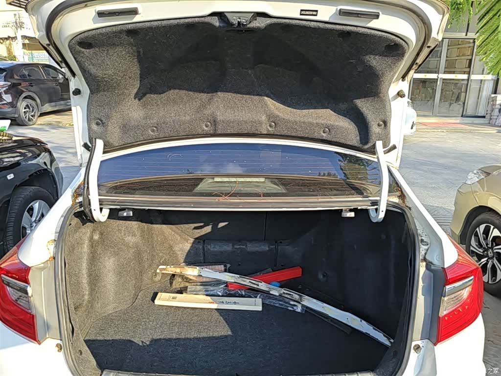 Honda Crider, 2014 19