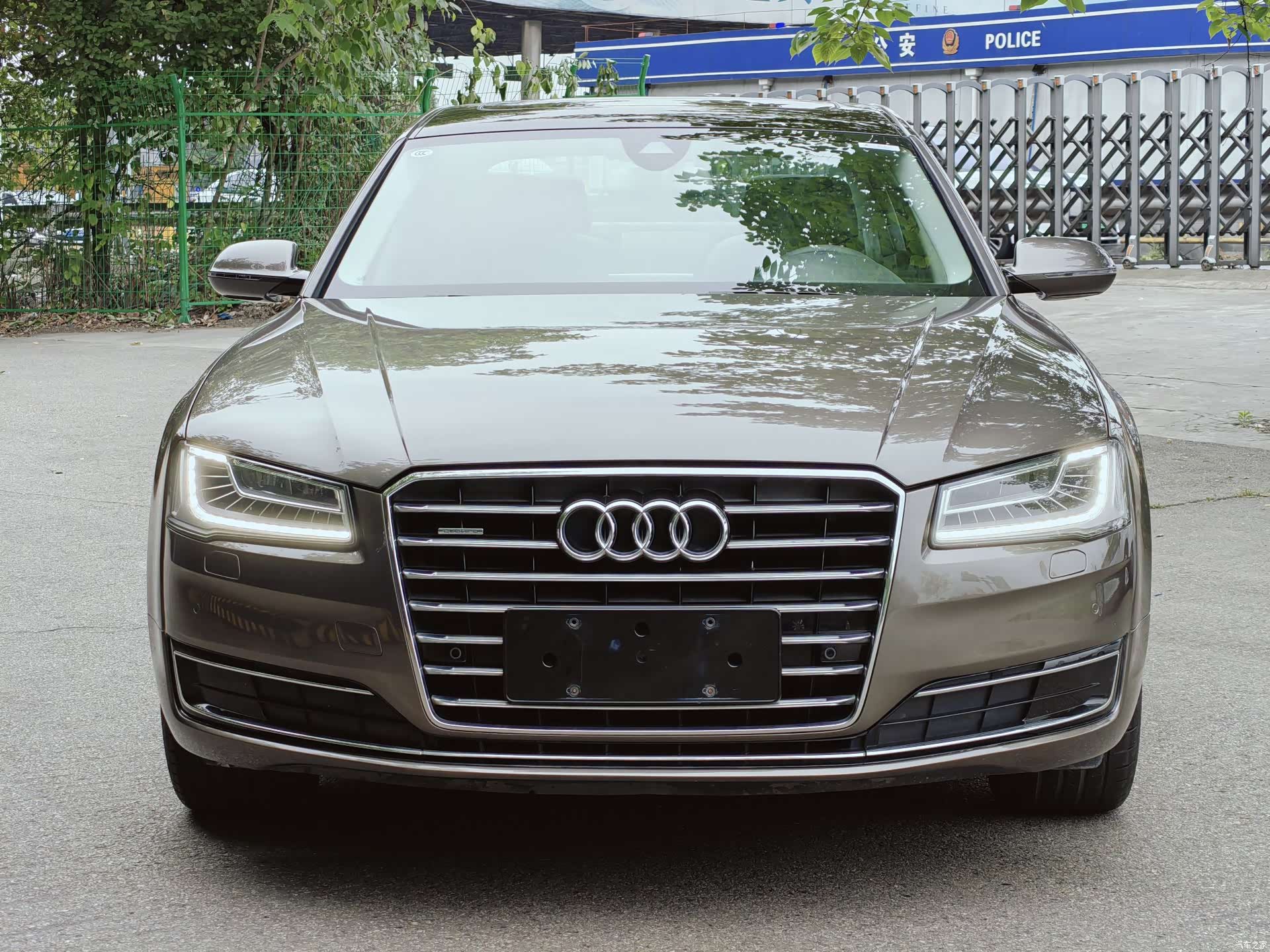 Audi A8L, 2015 2