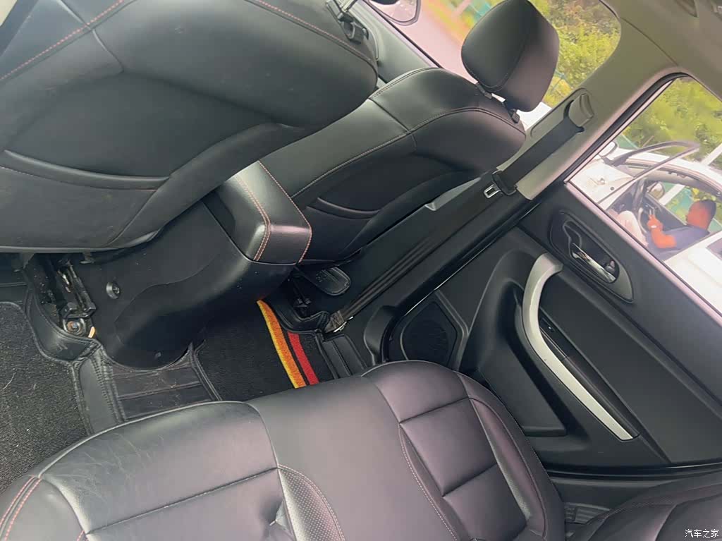 Changan CS35, 2017 8