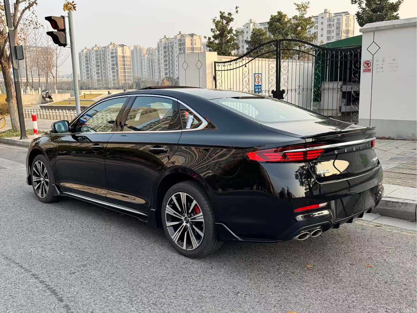 Geely Preface, 2026 6