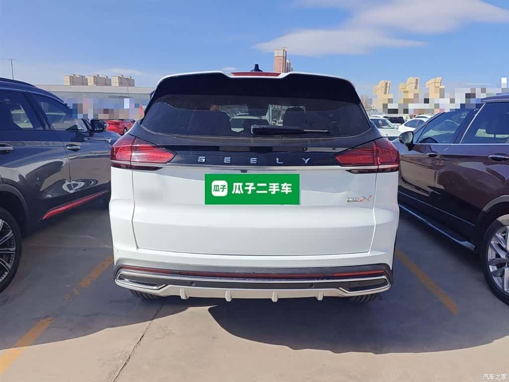 Geely Boyue, 2022 6