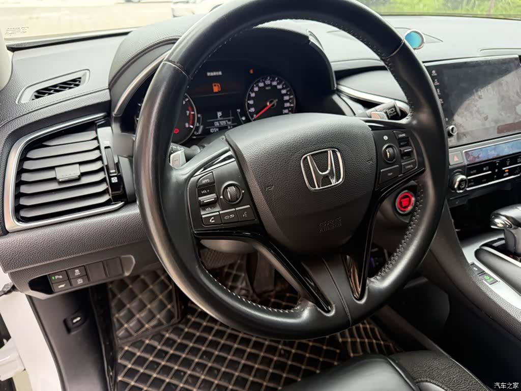 Honda Avancier, 2017 12