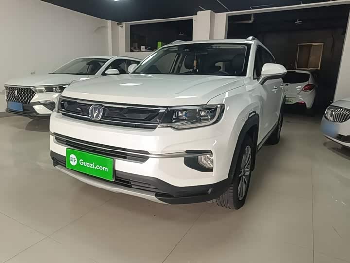 Changan CS35PLUS 2018 1.6L МКПП ku lian ban guo V