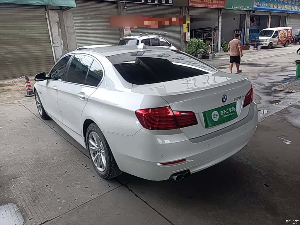 BMW 5 Series, 2015 все фото