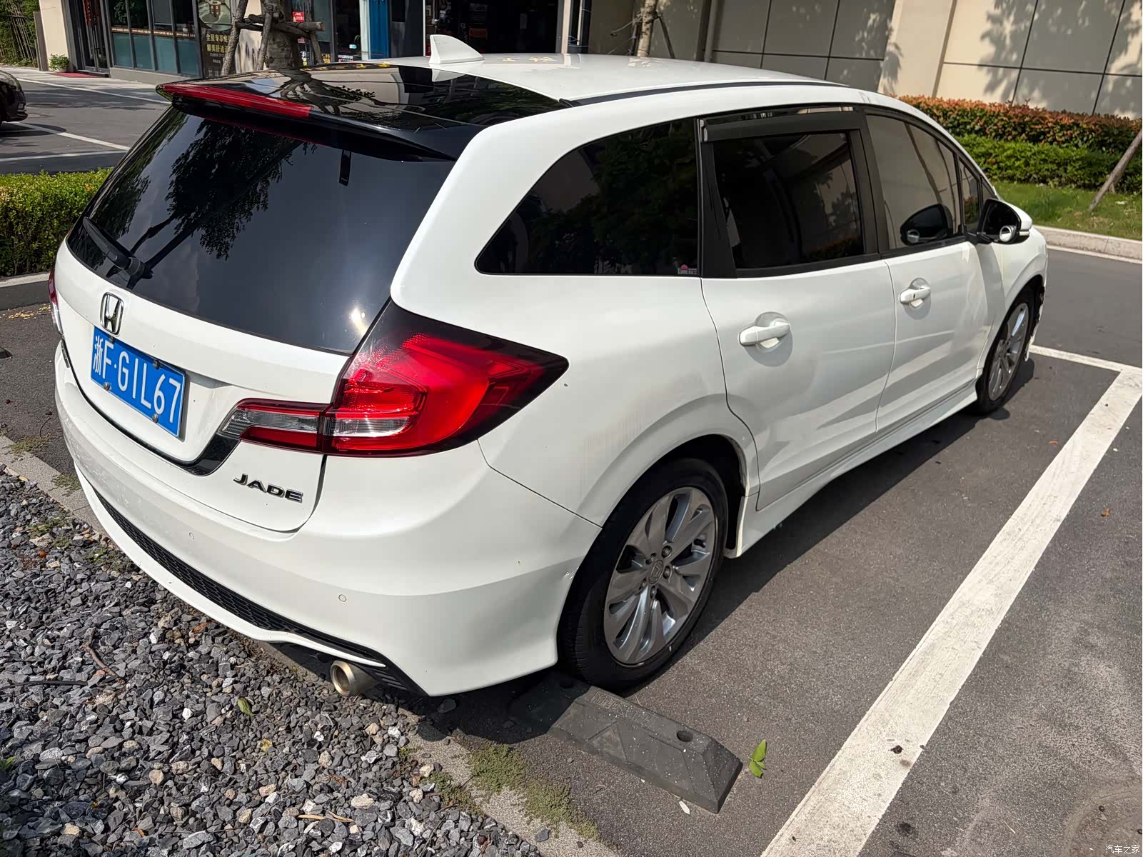 Honda Jade, 2018 8