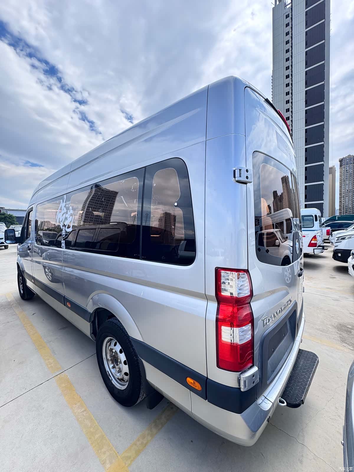 Foton ISF2, 2017 4
