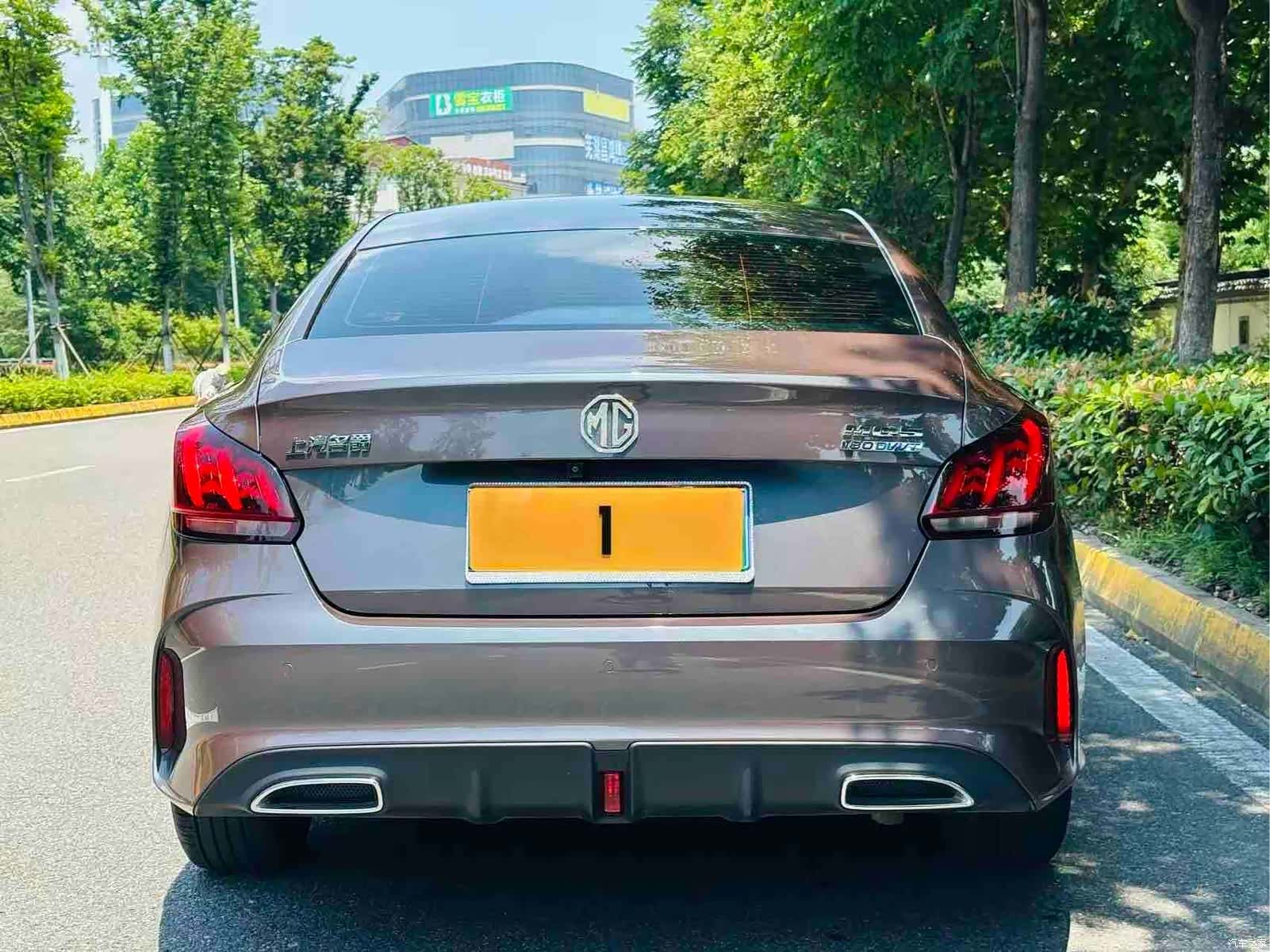 MG MG5, 2024 4
