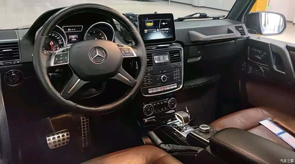 Mercedes-Benz G-Class, 2018 7