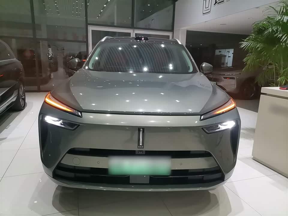 Weipai Blue Mountain