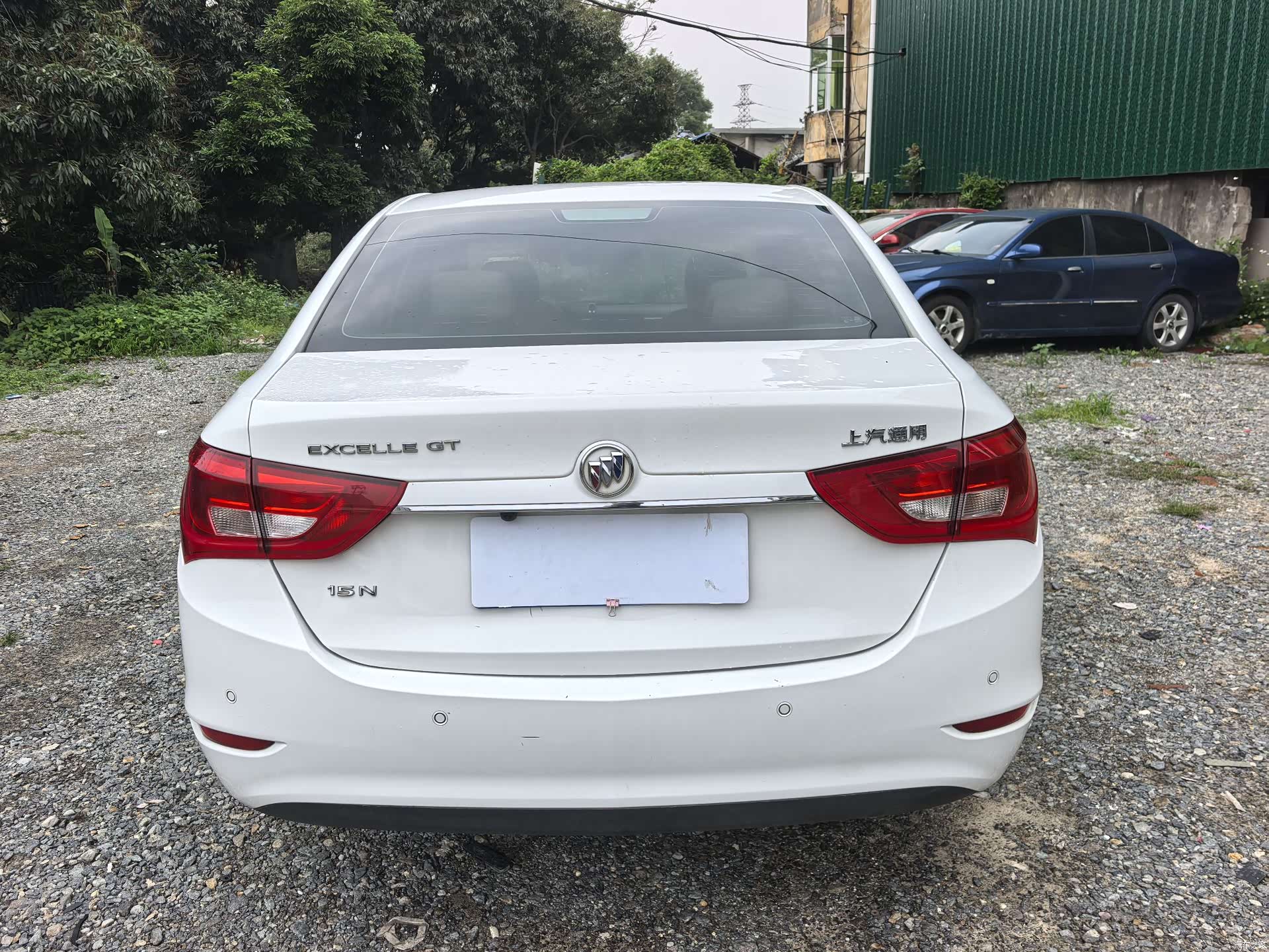 Buick 15N, 2017 8