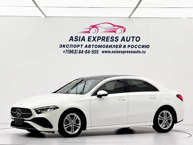 Mercedes-Benz A-Class 2023 — купить из Китая под заказ