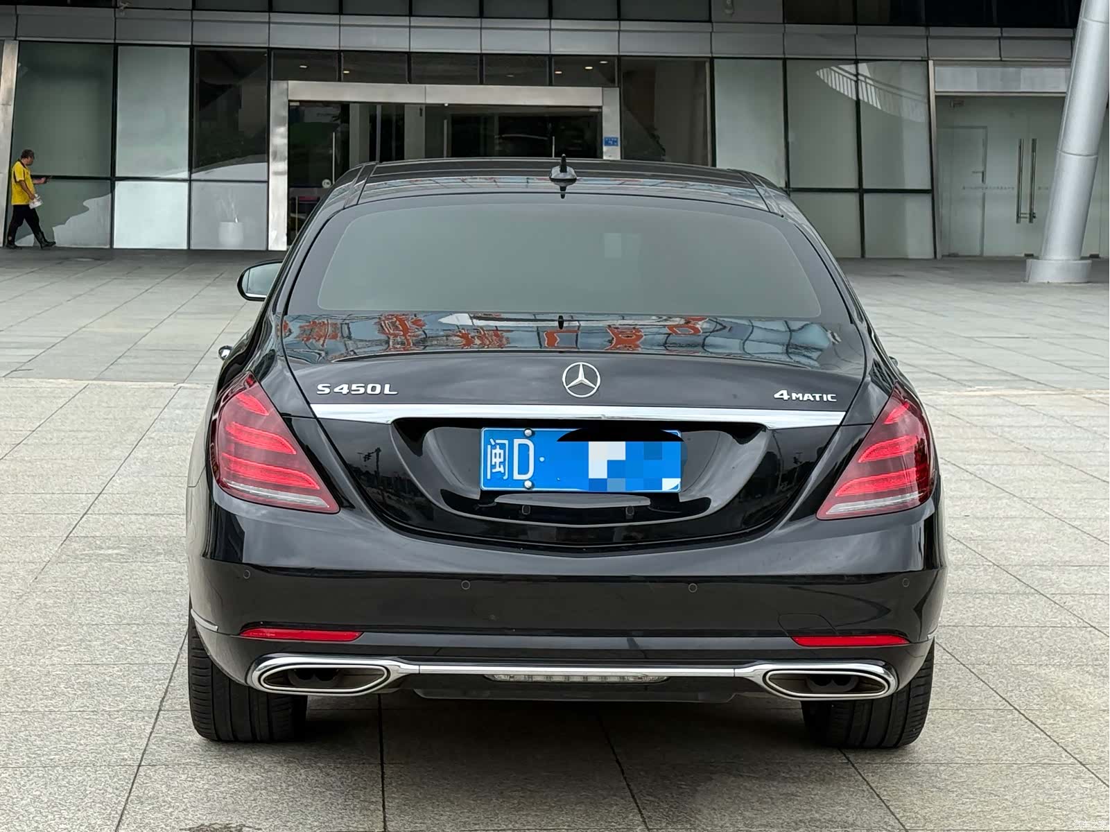 Mercedes-Benz S-Class, 2019 все фото
