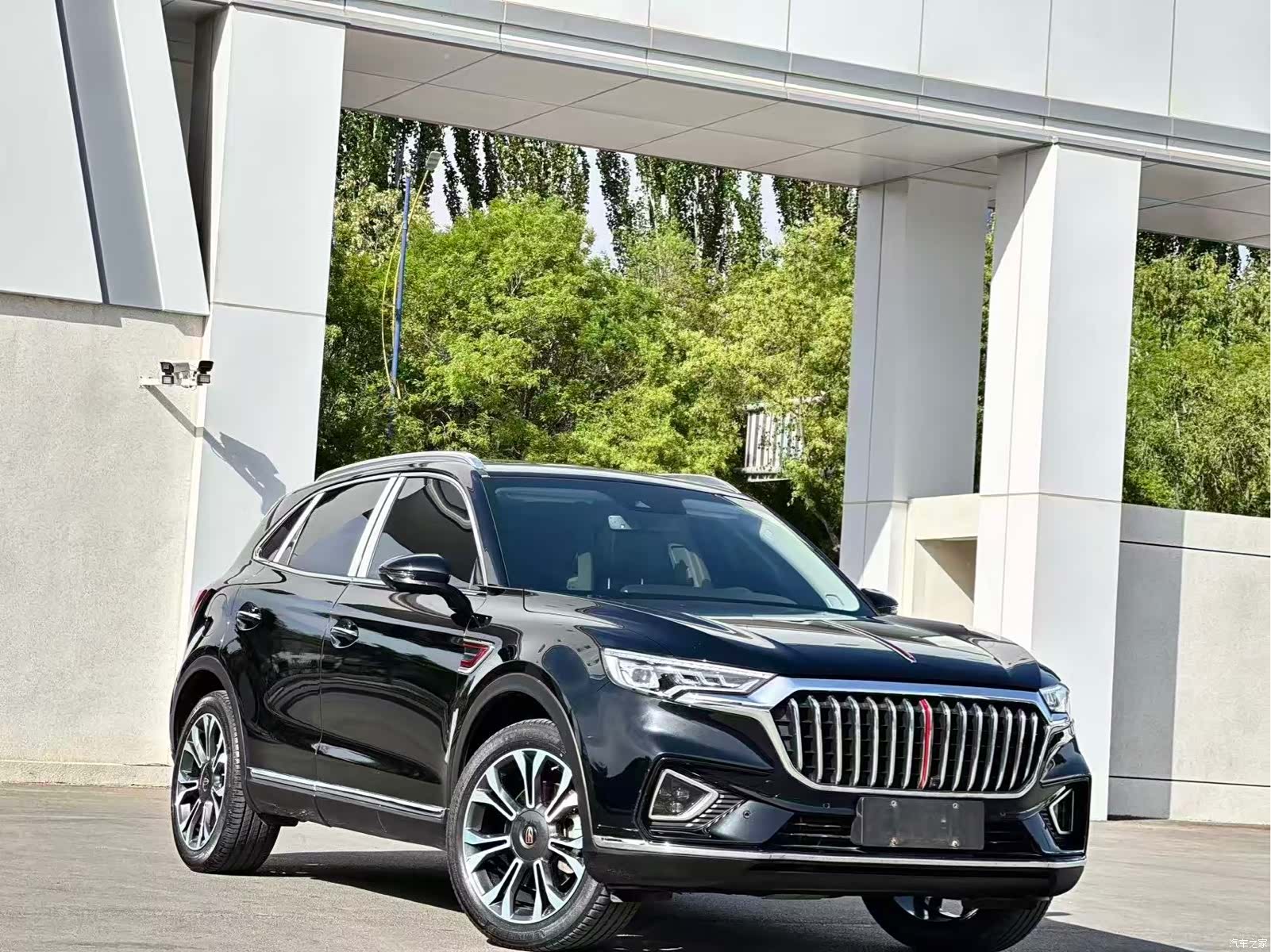 Hongqi HS5, 2021 3