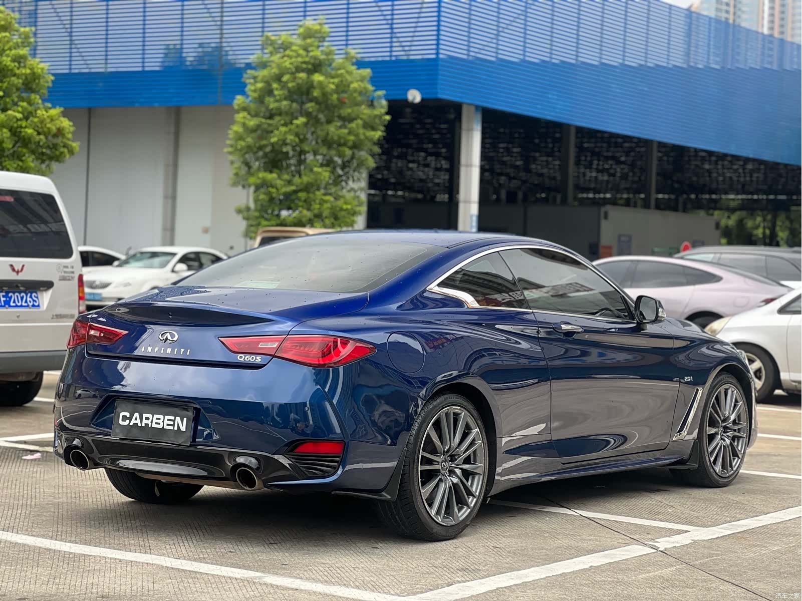 Infiniti Q60, 2018 все фото