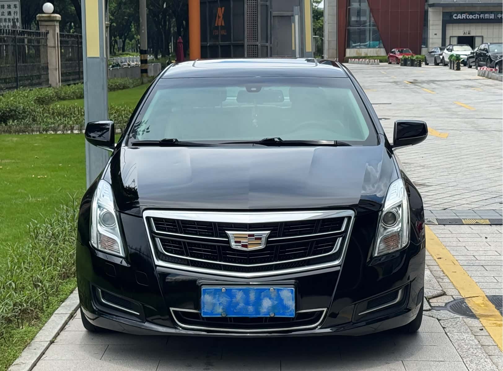 Cadillac XTS, 2017 2