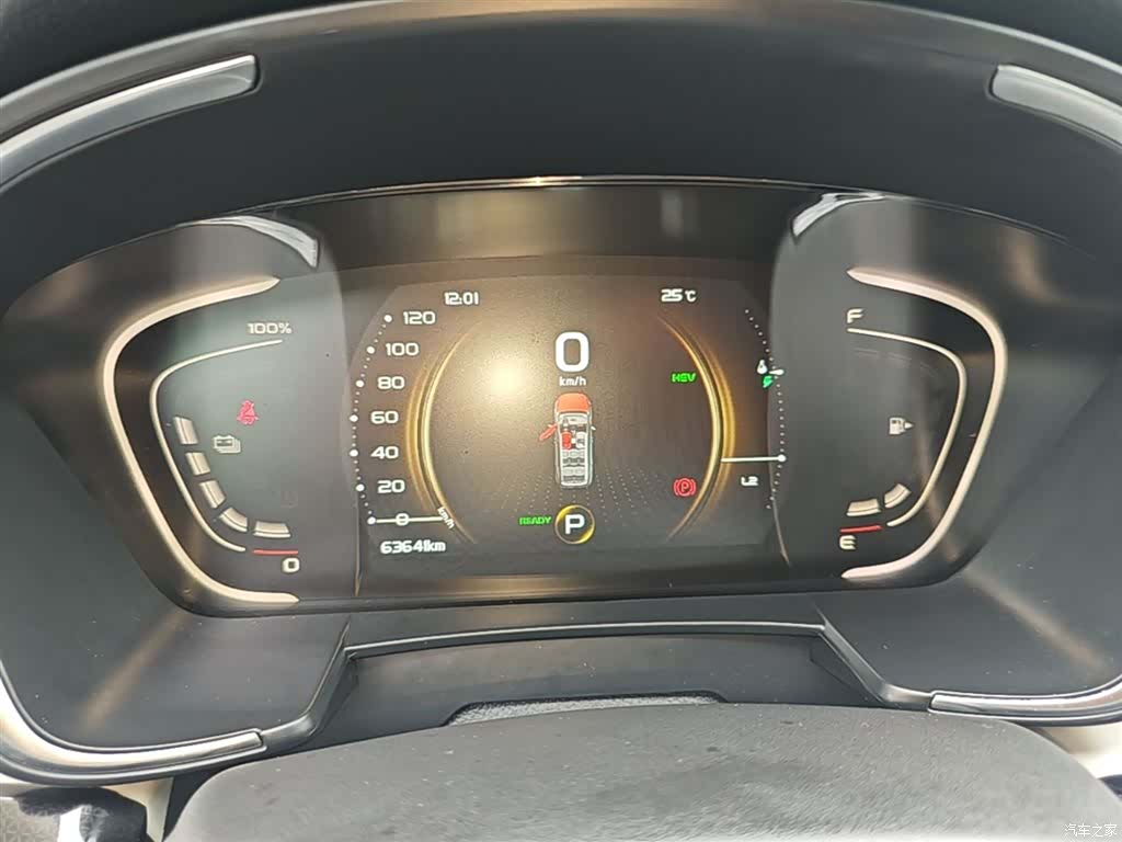 Geely Jiaji, 2021 12