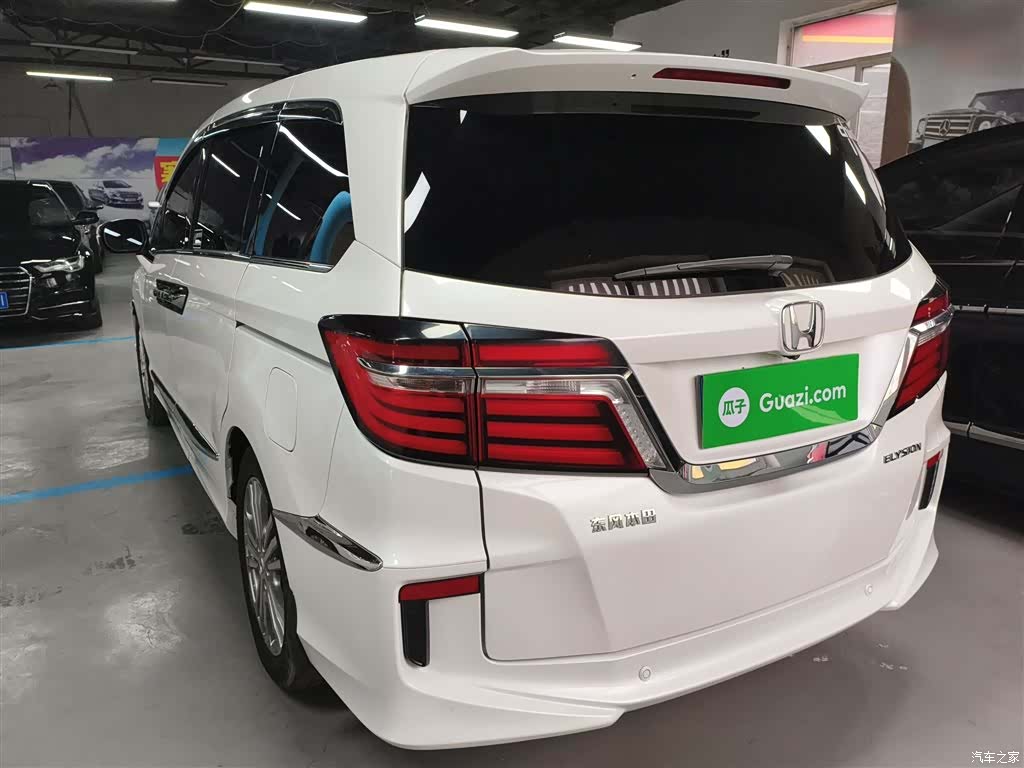 Honda Elysion, 2019 23
