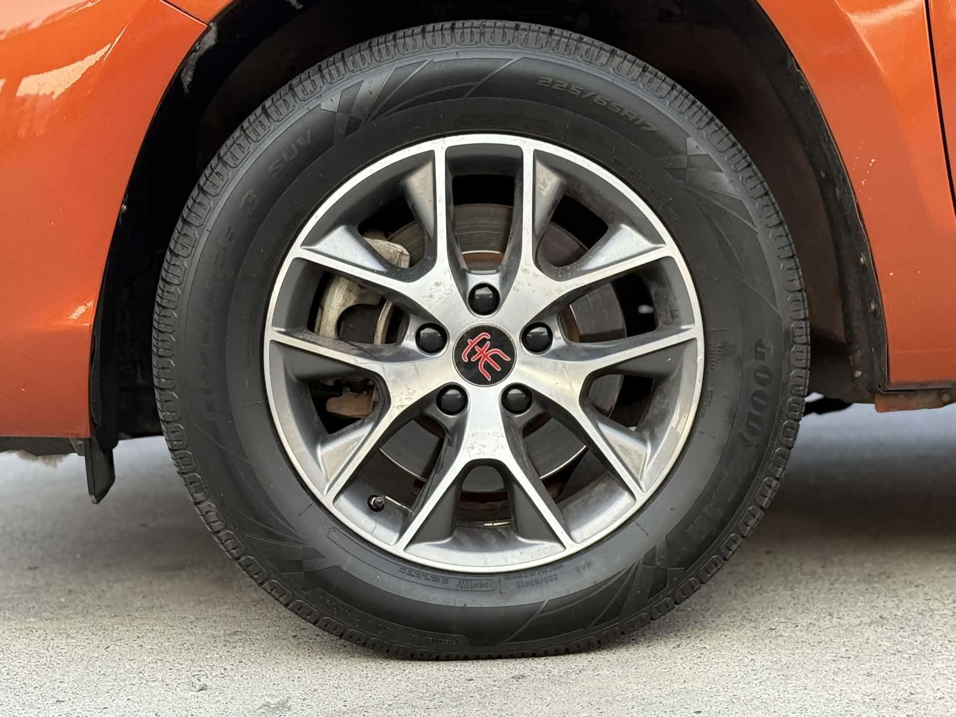 BYD Song, 2017 10
