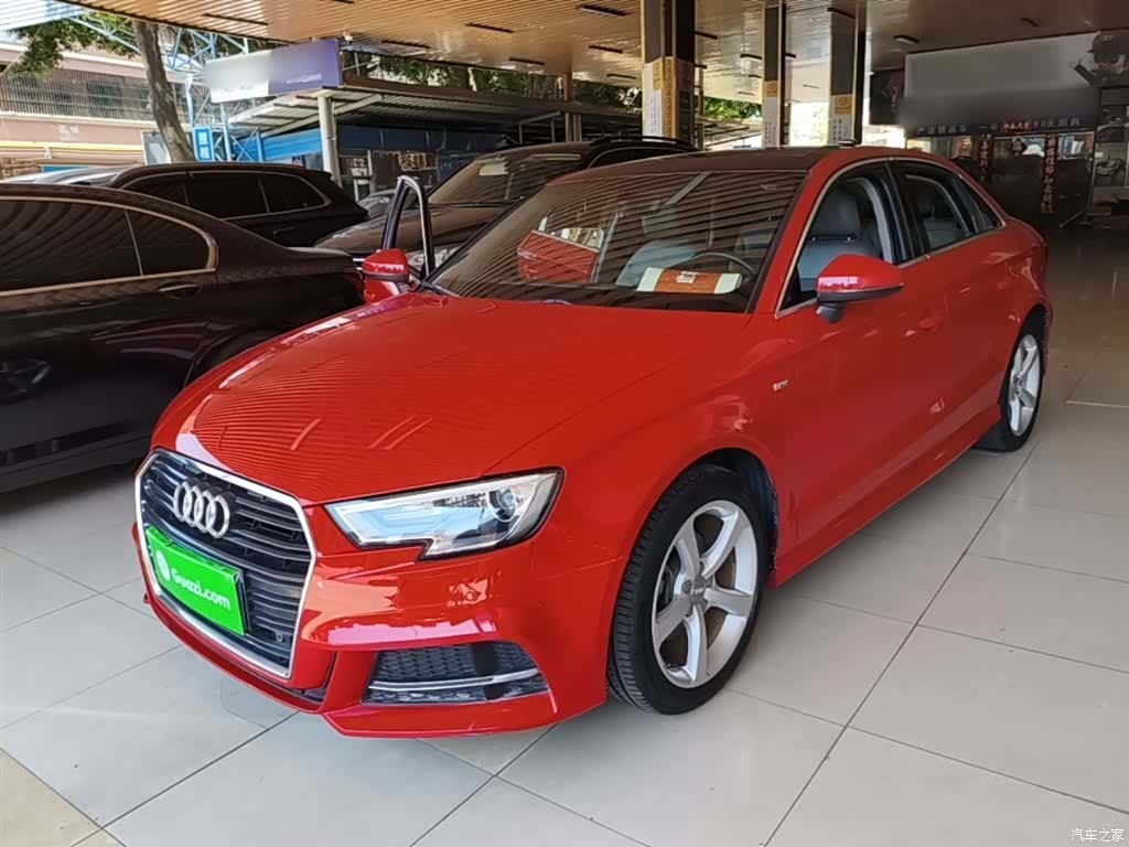 Audi A3, 2018 2