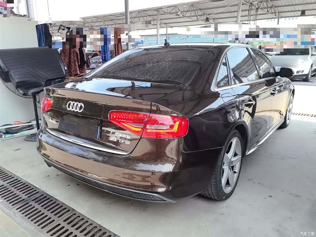 Audi A4L, 2016 7