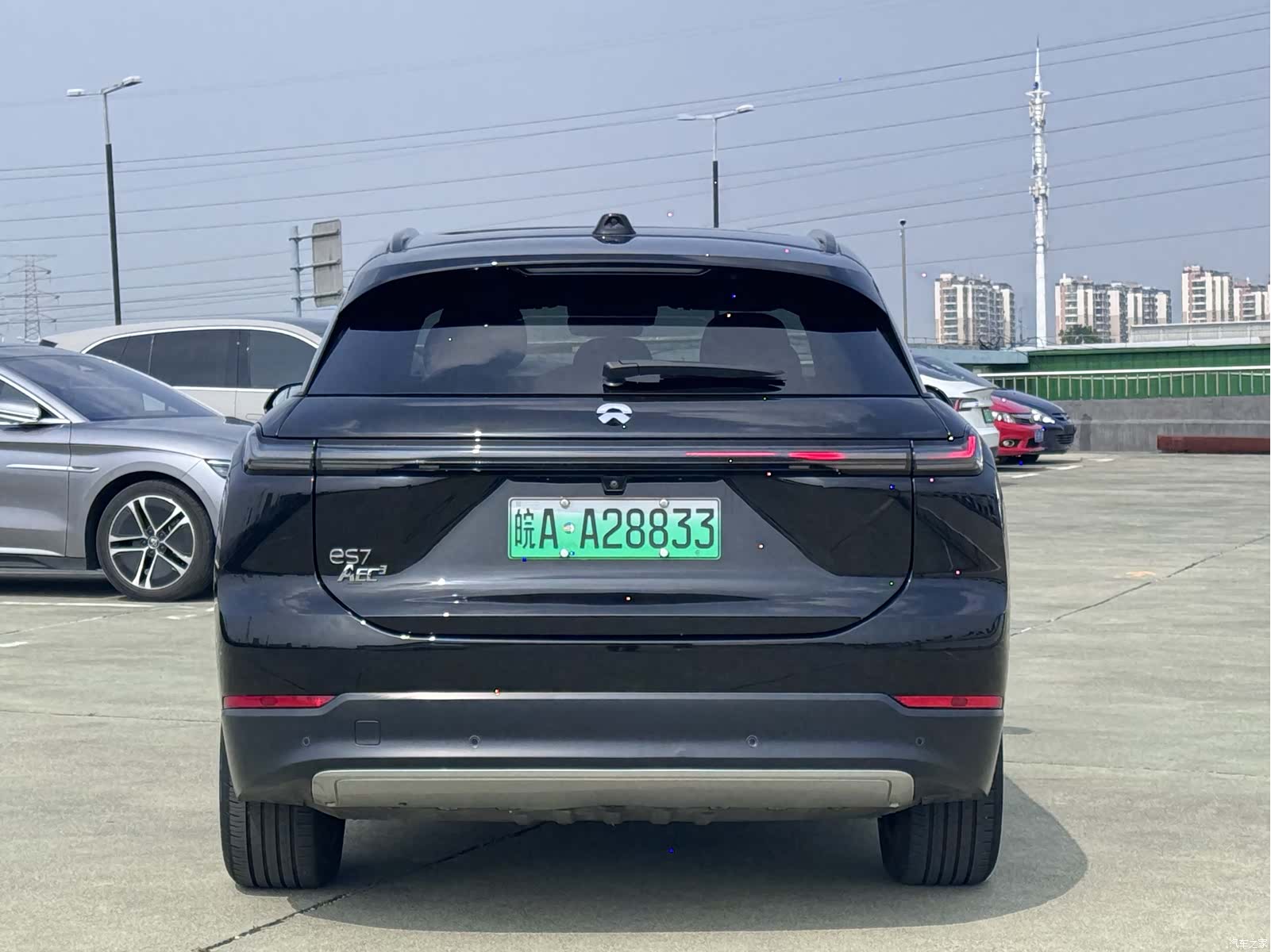 NIO ES7, 2022 все фото
