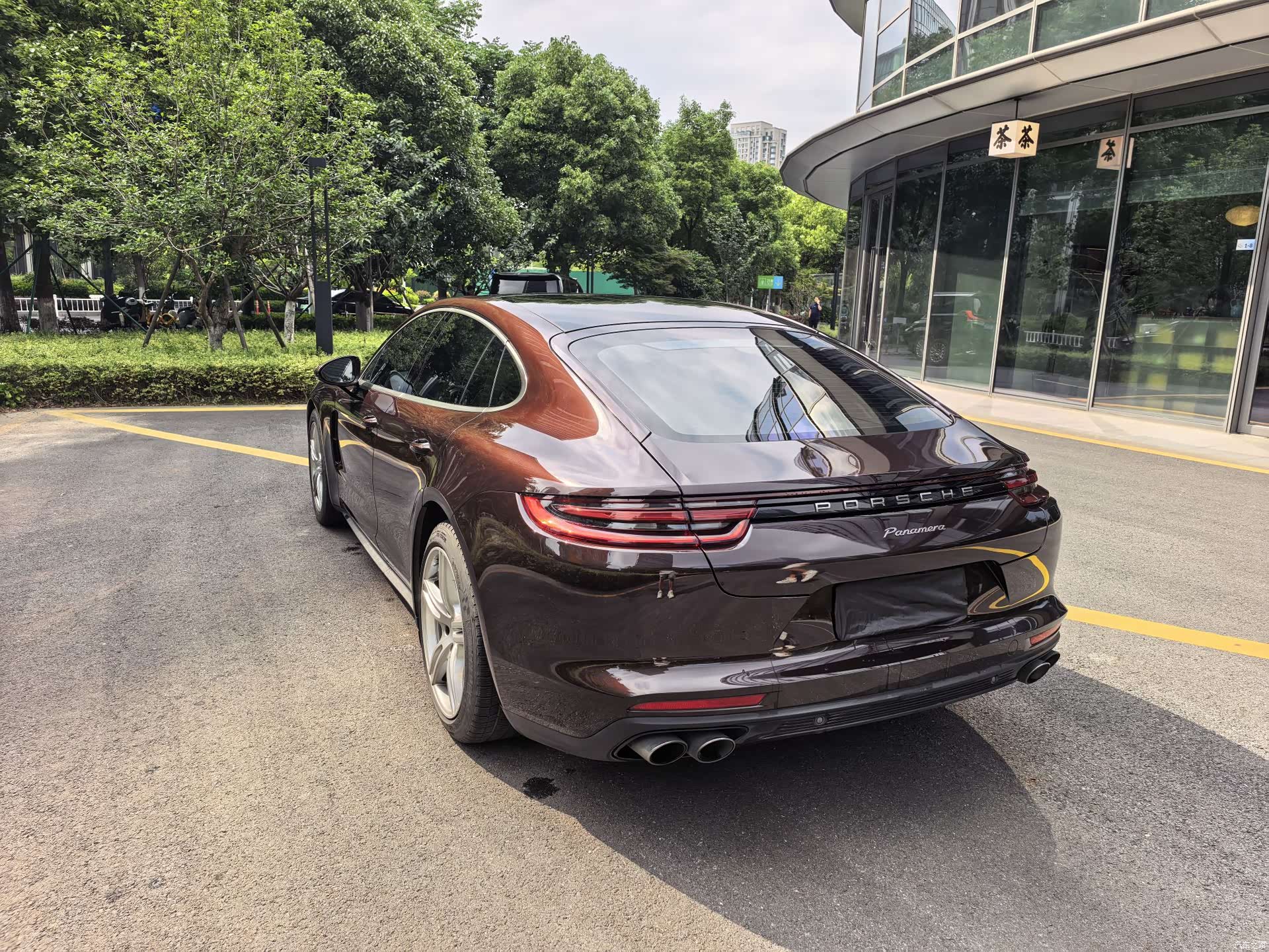Porsche Panamera, 2018 16