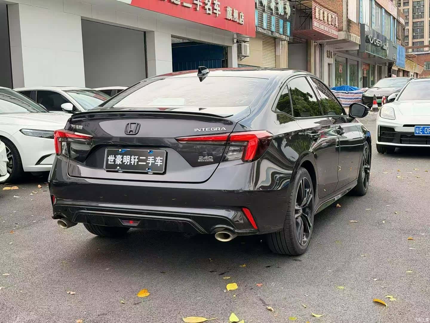 Honda Integra, 2023 6