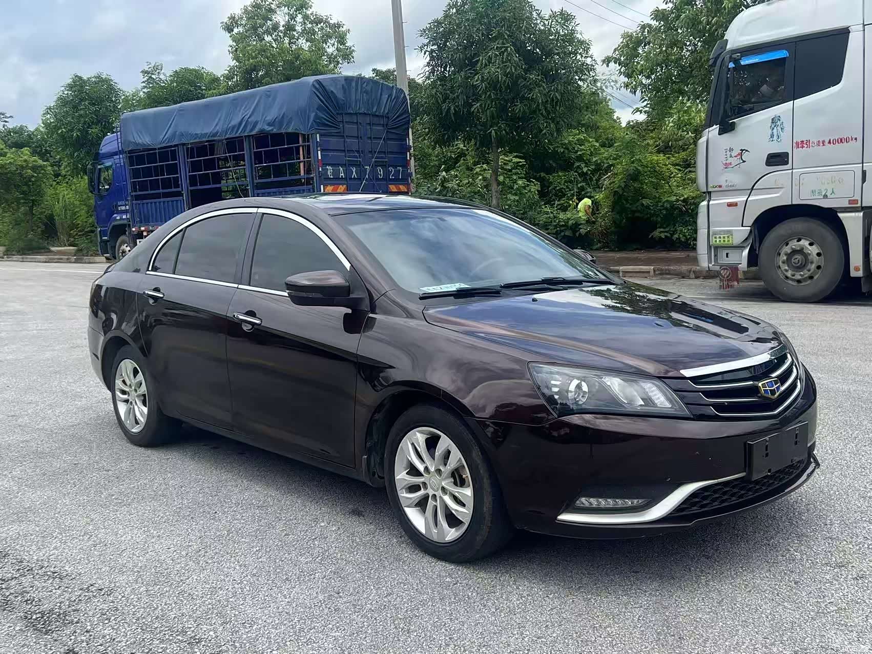 Geely Emgrand, 2015 3