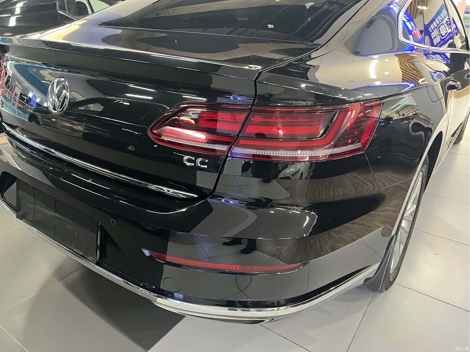 Volkswagen CC, 2019 12